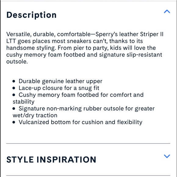 Sperry Striper II LTT Sneaker - Picture 12 of 12